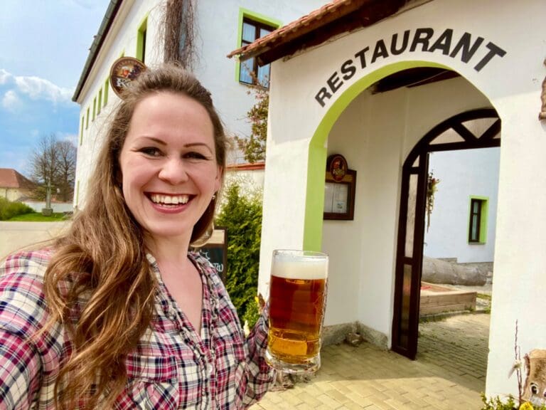 Restaurace“U Matěje” Černice (nedaleko Krumlova)