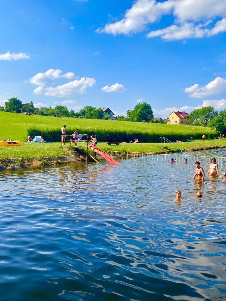 Koupaliště Besednice