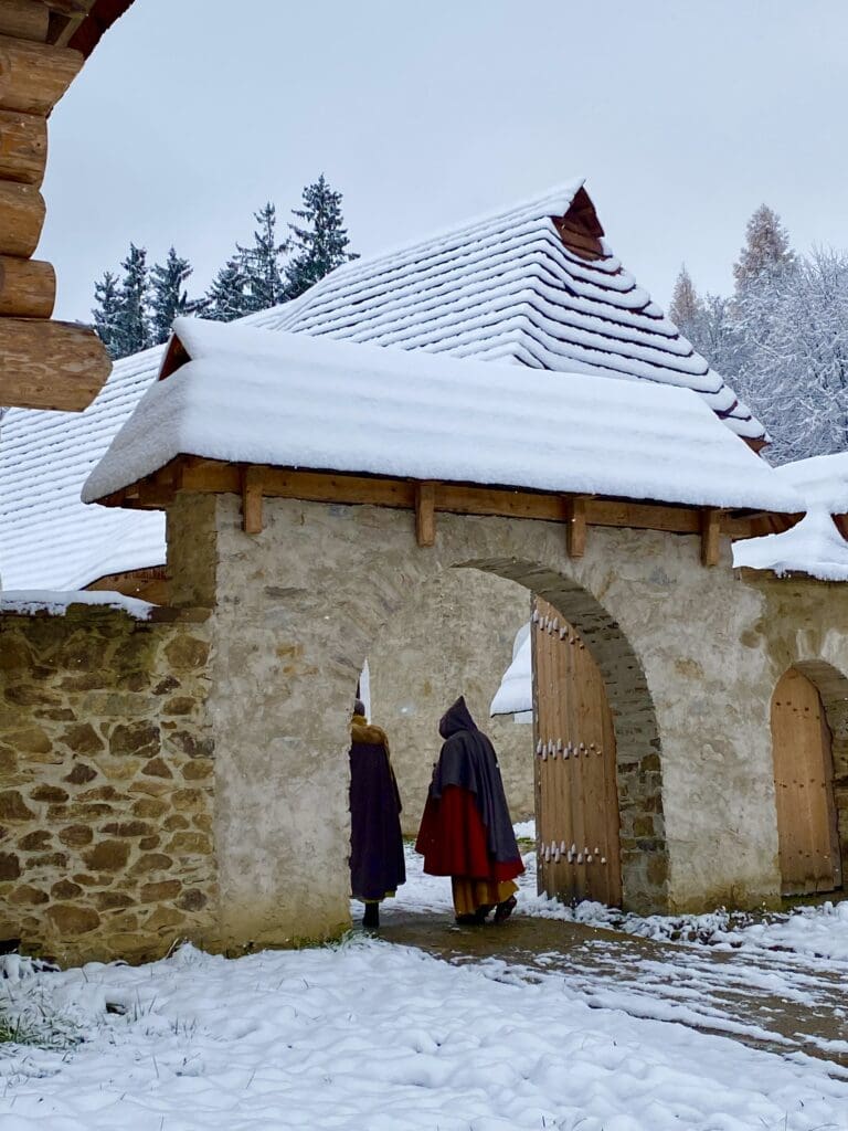 #252: Archeoskanzen Trocnov