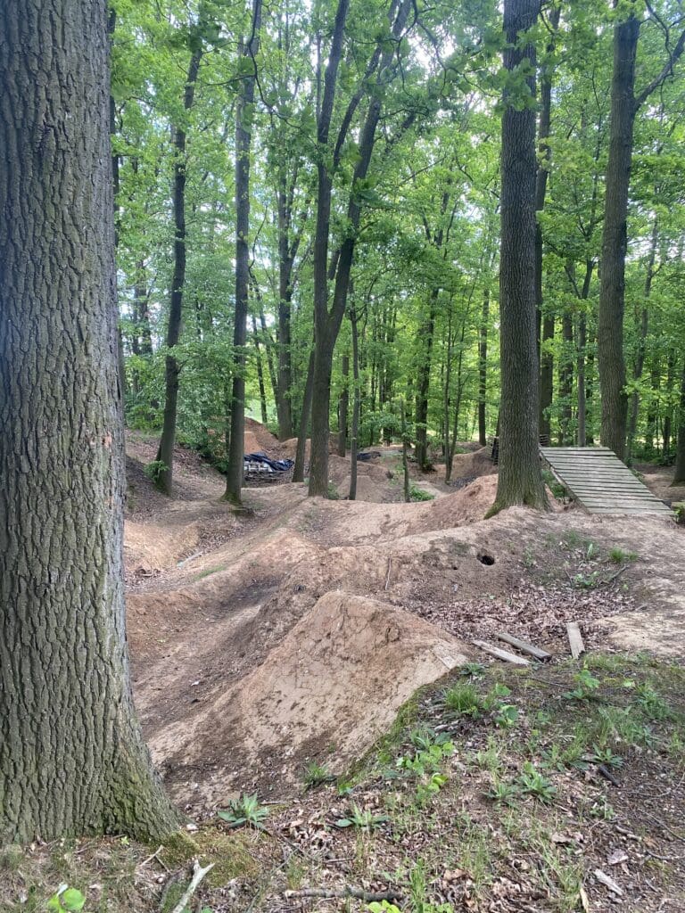 #305: Okruh u Žabovřesk a Dirtpark Lesejk